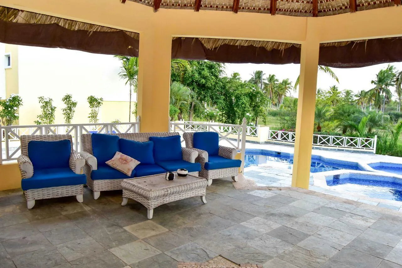 شقة بونتا كانا Apartamento White Sands Residence Los Manglares جمهورية الدومينيكان